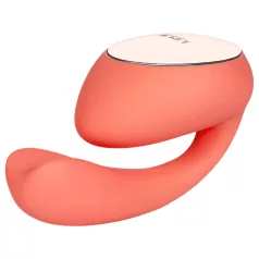   LELO Ida Wave - vibrator za pare - rotacijsko vibrira - polnilni - koralni