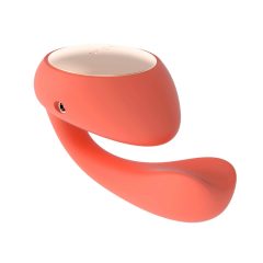   LELO Ida Wave - pametni vibrator za polnjenje (koralna barva)