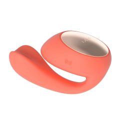   LELO Ida Wave - pametni vibrator za polnjenje (koralna barva)