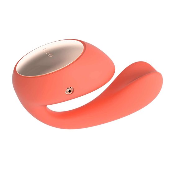 LELO Ida Wave - pametni vibrator za polnjenje (koralna barva)