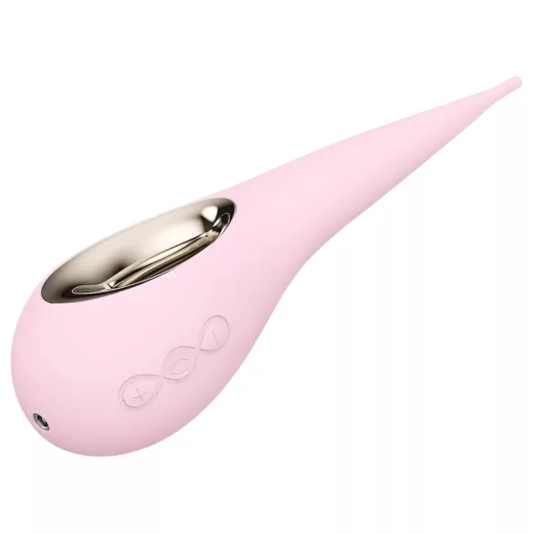 LELO Dot - polnilni vibrator za klitoris - roza