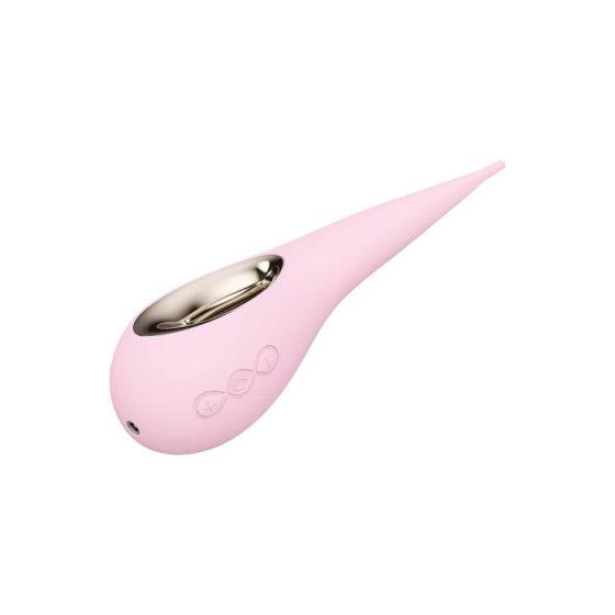 LELO Dot - izjemno močan klitorisni vibrator za ponovno polnjenje (roza)