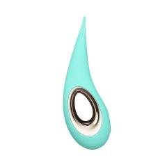   LELO Dot - izjemno močan klitorisni vibrator za polnjenje (turkizna)