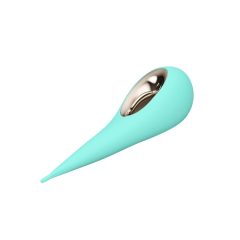   LELO Dot - izjemno močan klitorisni vibrator za polnjenje (turkizna)