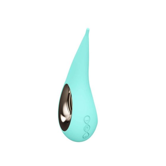 LELO Dot - izjemno močan klitorisni vibrator za polnjenje (turkizna)