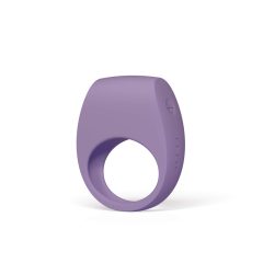   LELO Tor 3 - pametni vibracijski obroček za penis z možnostjo polnjenja (vijoličen)