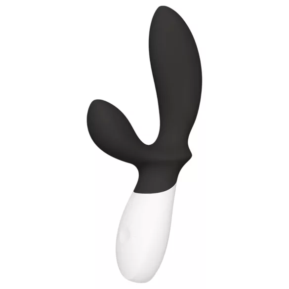 LELO Loki Wave 2 - vibrator za prostato - polnjenje, vodoodporen - črna