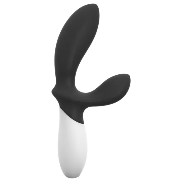 LELO Loki Wave 2 - vibrator za prostato - polnjenje, vodoodporen - črna
