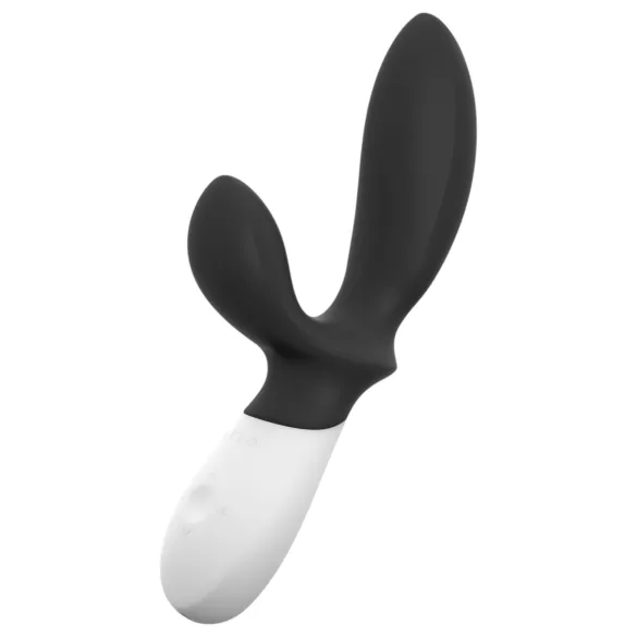 LELO Loki Wave 2 - vibrator za prostato - polnjenje, vodoodporen - črna