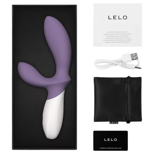 LELO Loki Wave 2 - vibracijski masažer prostate