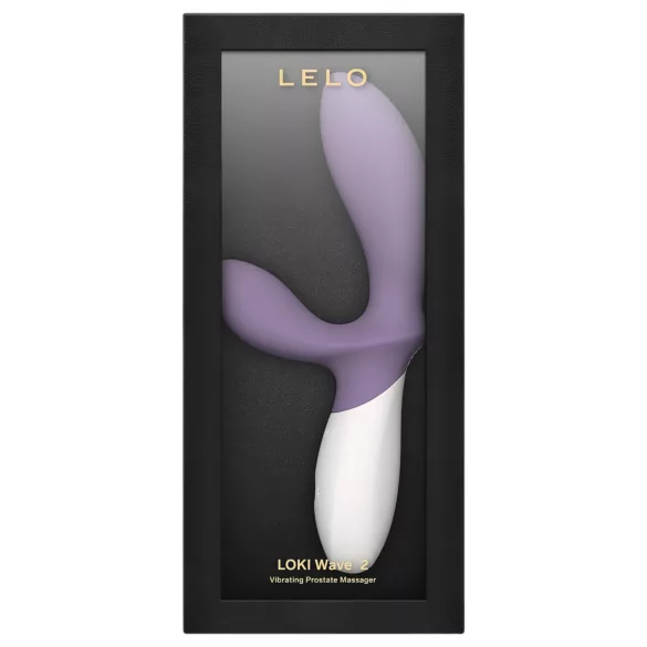 LELO Loki Wave 2 - vibracijski masažer prostate