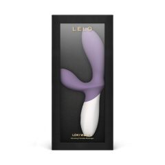   LELO Loki Wave 2 - vodoodporni vibrator za prostato z možnostjo polnjenja (viola)