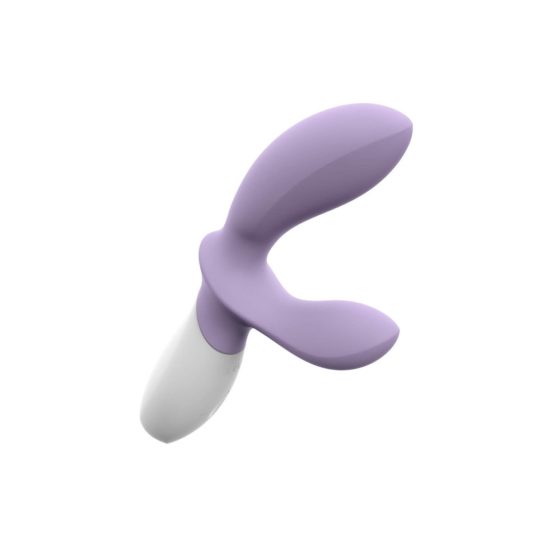 LELO Loki Wave 2 - vodoodporni vibrator za prostato z možnostjo polnjenja (viola)
