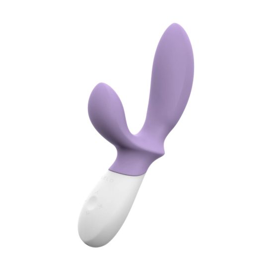LELO Loki Wave 2 - vodoodporni vibrator za prostato z možnostjo polnjenja (viola)