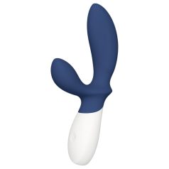   LELO Loki Wave 2 - vibrátor za prostato - polnilni, vodoodporen - modra