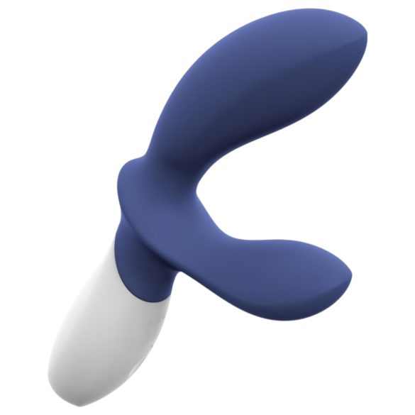 LELO Loki Wave 2 - polnilni, vodoodporni vibracijski masažer za prostato (modri)