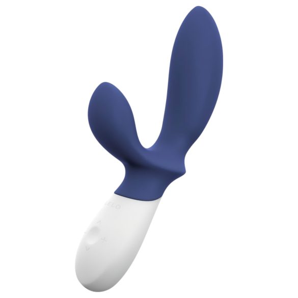LELO Loki Wave 2 - polnilni, vodoodporni vibracijski masažer za prostato (modri)