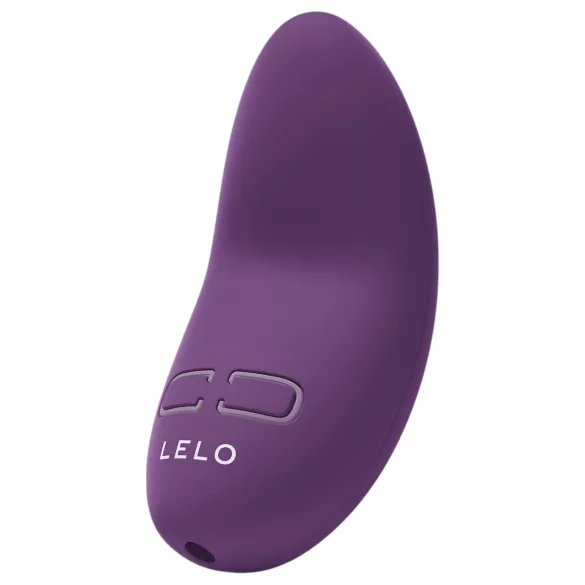 LELO Lily 3 - vibrator za klitoris - polnilen, vodoodporen - temno vijoličen