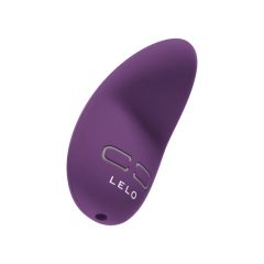   LELO Lily 3 - vodoodporen klitorisni vibrator za polnjenje (temno vijolična)