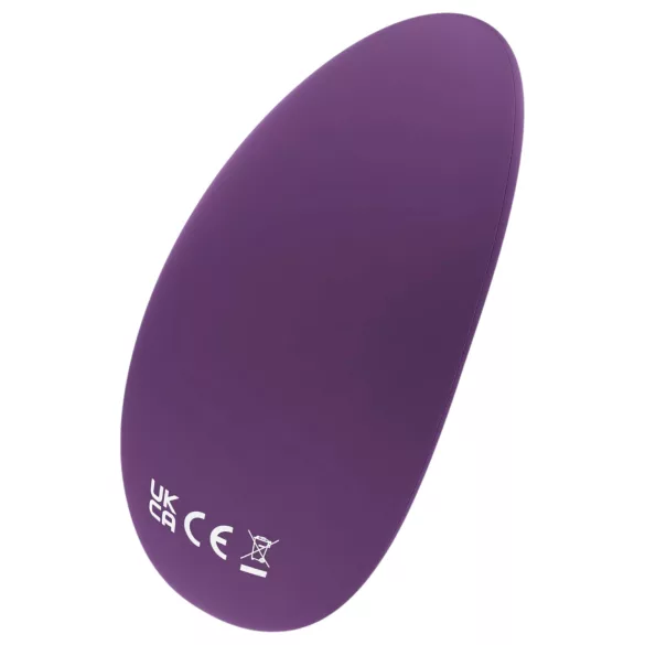 LELO Lily 3 - vibrator za klitoris - polnilen, vodoodporen - temno vijoličen