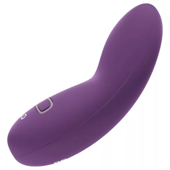 LELO Lily 3 - vibrator za klitoris - polnilen, vodoodporen - temno vijoličen