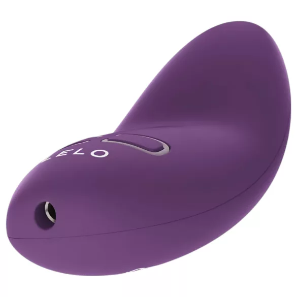 LELO Lily 3 - vibrator za klitoris - polnilen, vodoodporen - temno vijoličen