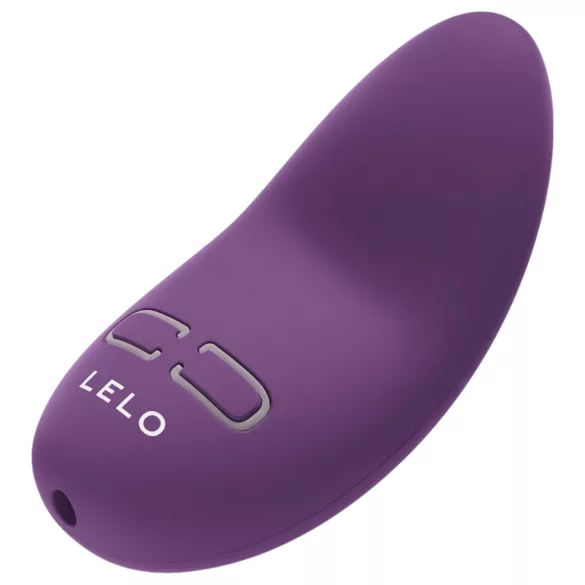LELO Lily 3 - vibrator za klitoris - polnilen, vodoodporen - temno vijoličen