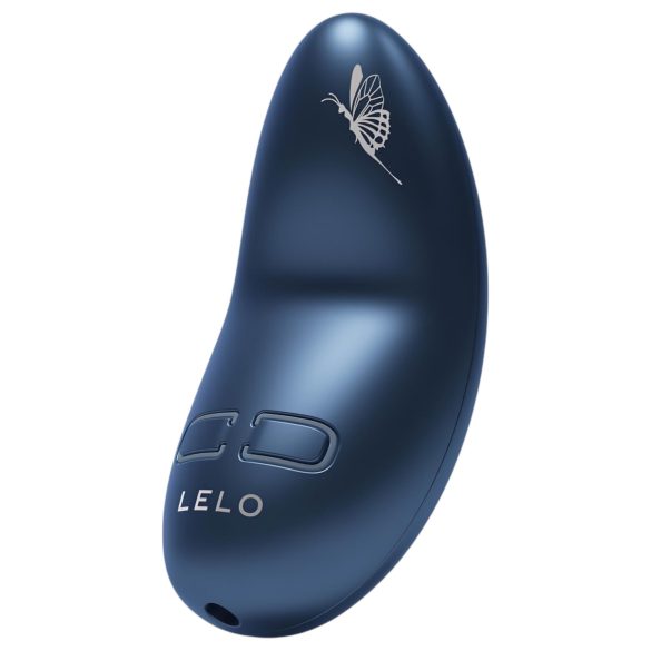 LELO - vibrirajoči stimulator klitorisa - vodoodporen, akumulatorski - moder