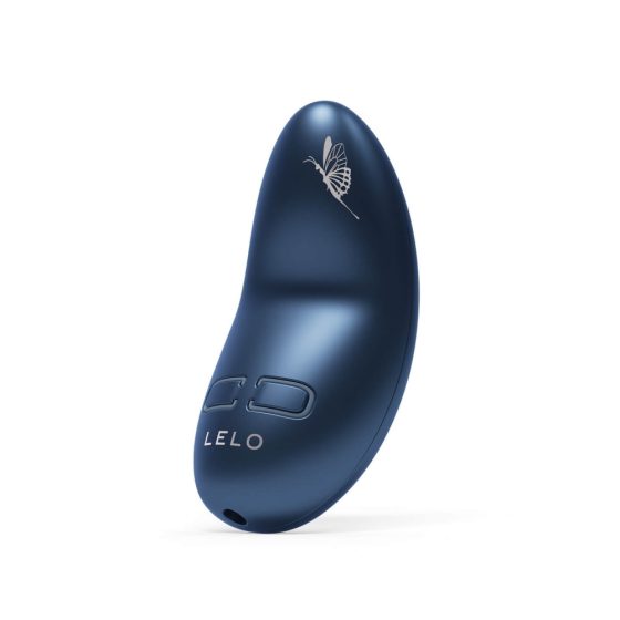 LELO Nea 3 - vodoodporen klitorisni vibrator z možnostjo polnjenja (moder)
