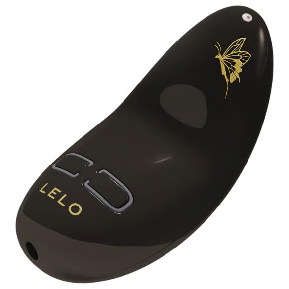 LELO Nea 3 - polnilni vibrator za klitoris - vodoodporen - črn