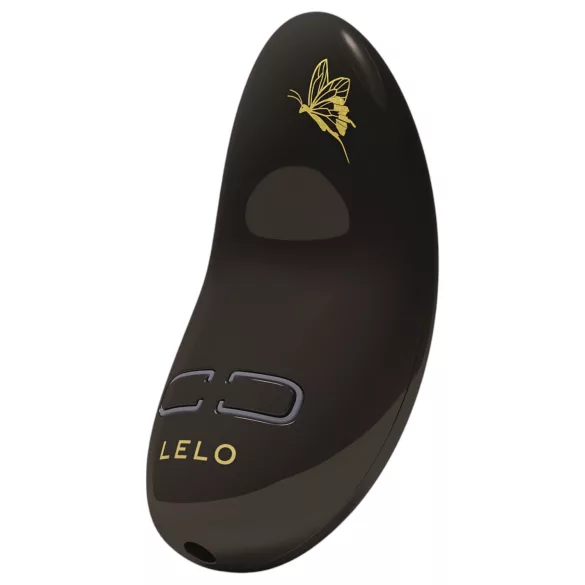 LELO Nea 3 - polnilni vibrator za klitoris - vodoodporen - črn