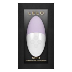   LELO Siri 3 - glasovno aktiviran klitorisni vibrator (vijolična)