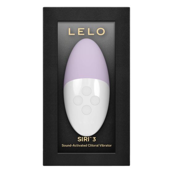 LELO Siri 3 - glasovno aktiviran klitorisni vibrator (vijolična)