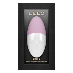 LELO Siri 3 - glasovno aktiviran klitorisni vibrator (roza)