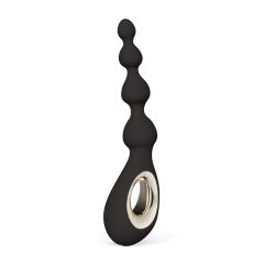   LELO Soraya Beads - vodoodporni analni vibrator z možnostjo polnjenja (črn)