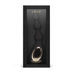   LELO Soraya Beads - vodoodporni analni vibrator z možnostjo polnjenja (črn)