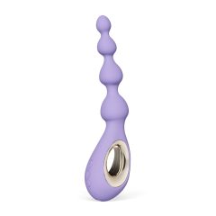   LELO Soraya Beads - vodoodporni analni vibrator z možnostjo polnjenja (vijolična)