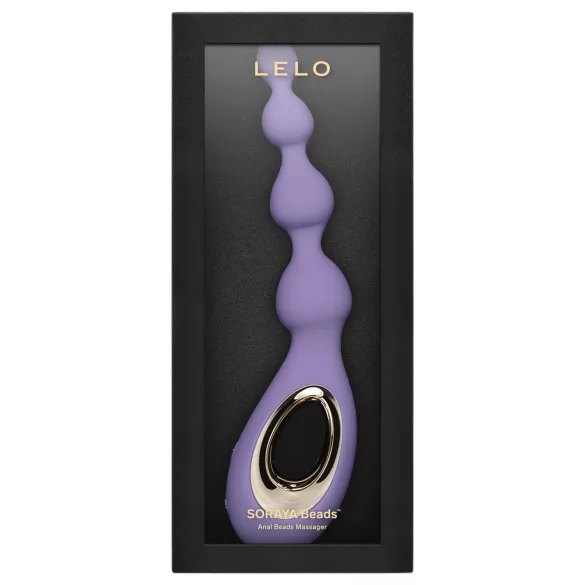 LELO Soraya Beads - analni vibrator na polnilno baterijo - vodoodporen