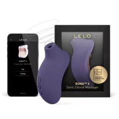 LELO - stimulator klitorisa z zvočnimi valovi - vijoličen