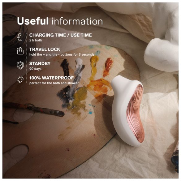 LELO Sona 3 - stimulator klitorisa z valovi - vijolična