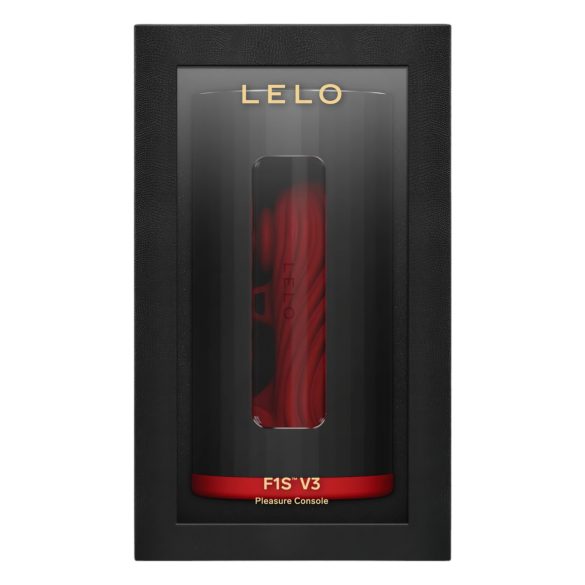 LELO F1s V3 - interaktivni masturbator (rdeč)