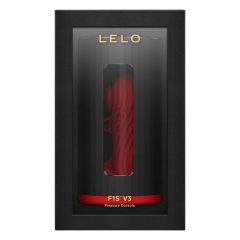 LELO F1s V3 - Interaktivni masturbator (črno-rdeč)