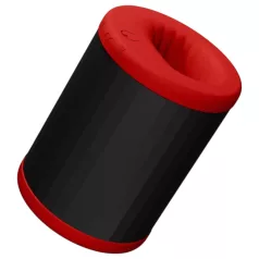 LELO F2S - interaktivni masturbator - rdeč