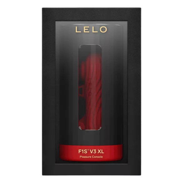 LELO F1s V3 XL - masturbator za moške - interaktivni - rdeč