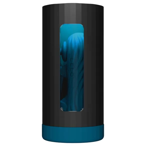 LELO F1s V3 XL - interaktivni masturbator - črna/modra