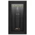 LELO Mia 3 - mini vibrator v obliki šminke - črna