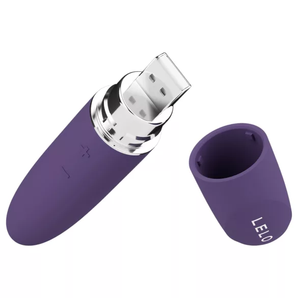 LELO Mia 3 - mini vibrator za potovanja - vijoličen