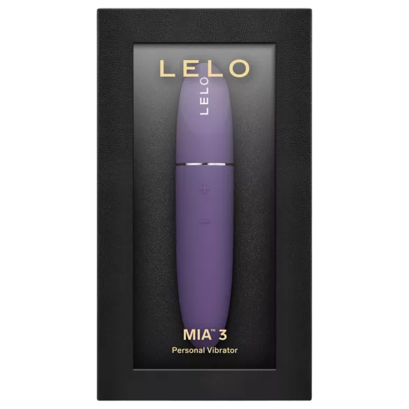 LELO Mia 3 - mini vibrator za potovanja - vijoličen