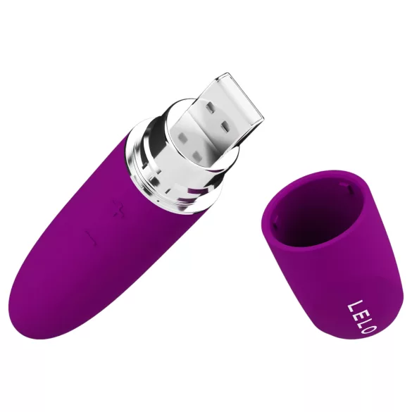 LELO Mia 3 - miniaturni vibrator v obliki šminke - roza