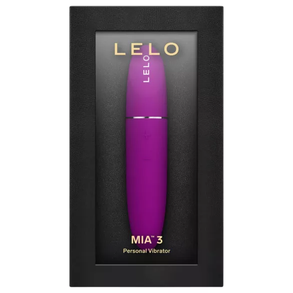 LELO Mia 3 - miniaturni vibrator v obliki šminke - roza